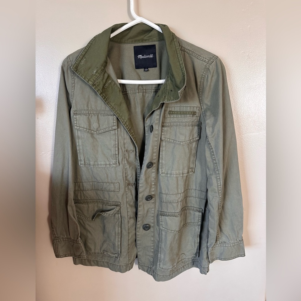 Madewell Utility Jacket